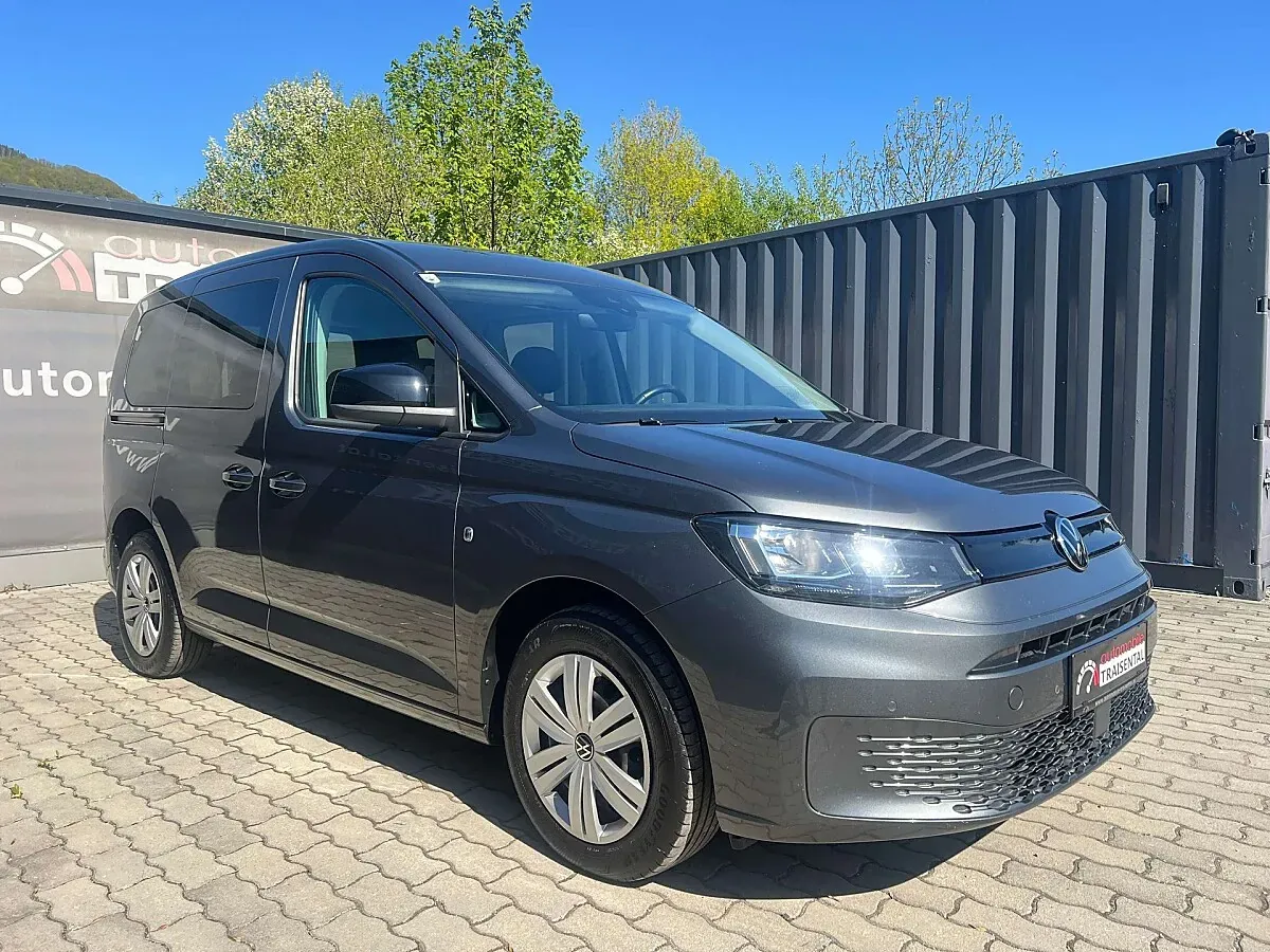 Volkswagen Caddy 2021 photo 3