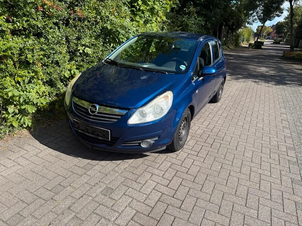 Opel Corsa D