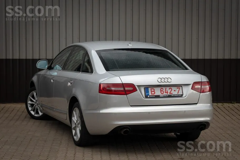 Audi A6 2009 photo 4