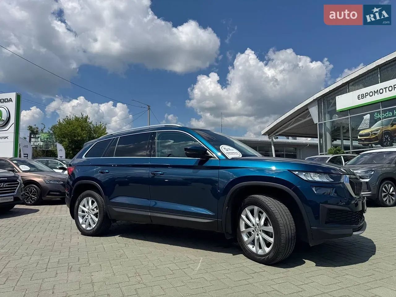 Skoda Kodiaq 2022 photo 4