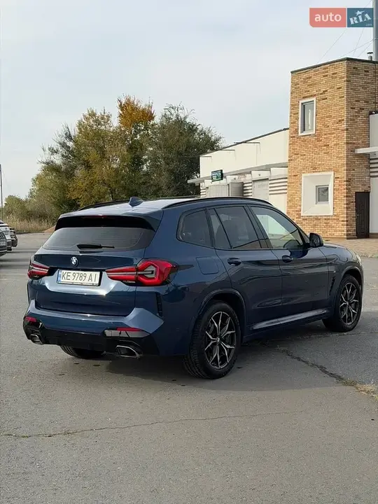 BMW X3 2022 photo 4