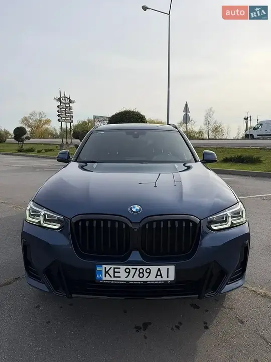 BMW X3 2022 photo 3