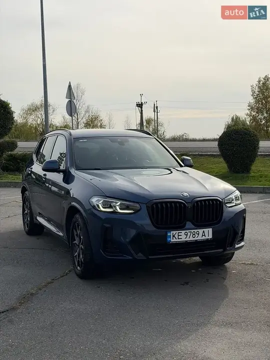 BMW X3 2022 photo 2