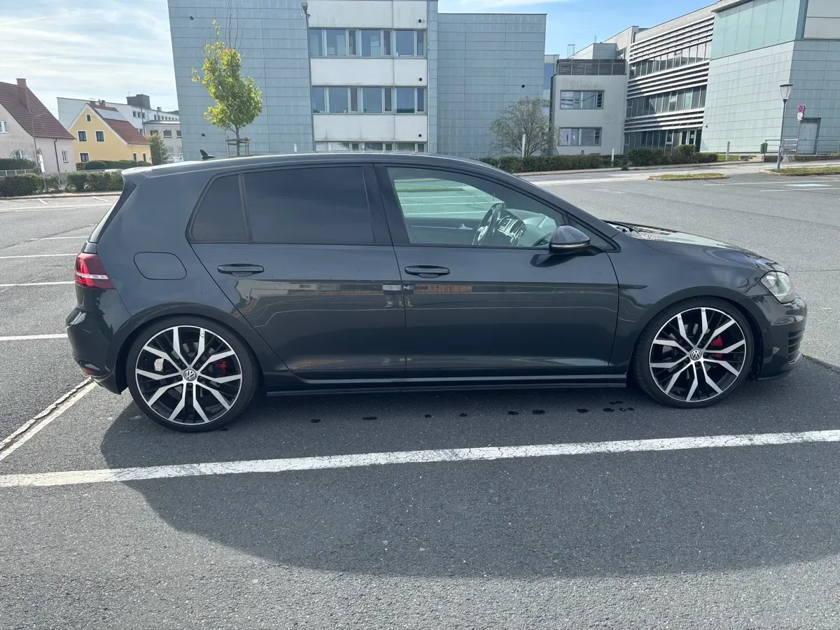 Volkswagen Golf Gtd 2016 photo 3