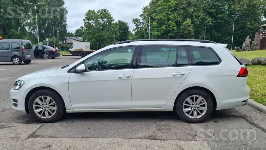 Volkswagen Golf Variant 2016 photo 3