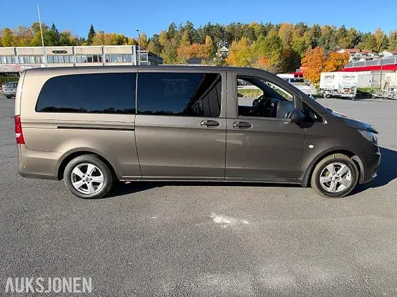Mercedes-Benz Vito 111 2015 photo 2