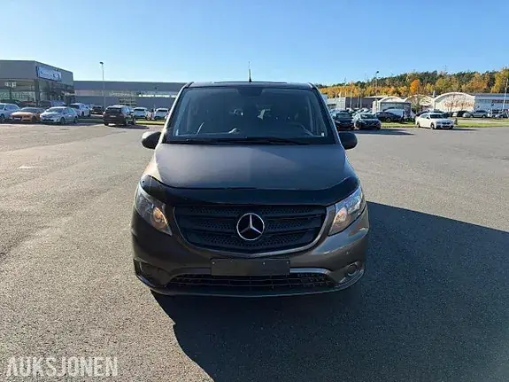 Mercedes-Benz Vito 111 2015 photo 5