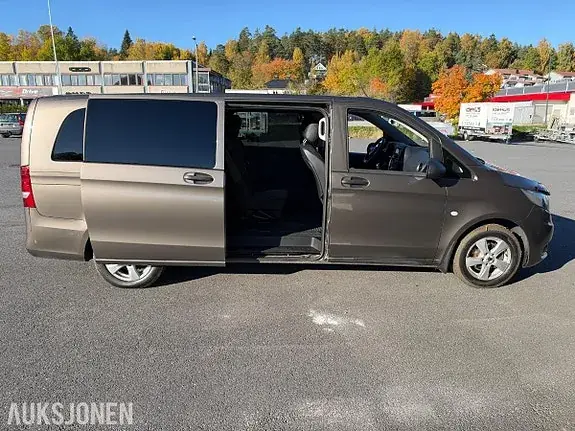 Mercedes-Benz Vito 111 2015 photo 3