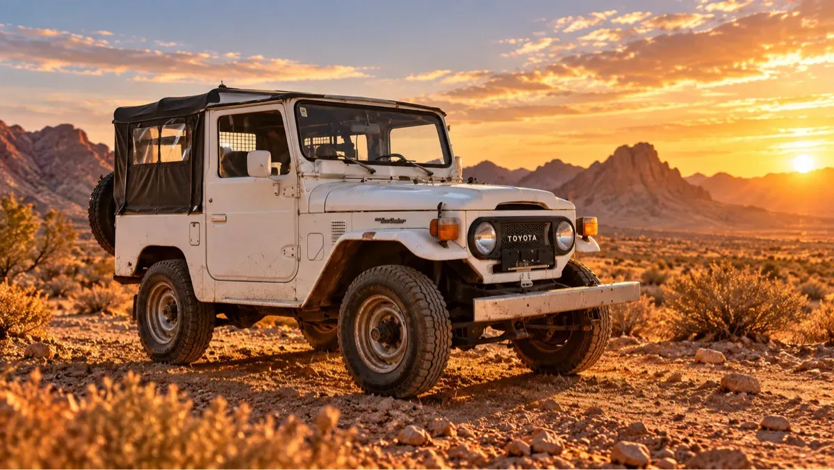 Toyota Land Cruiser Fj40 Cabrio 1979 photo 2