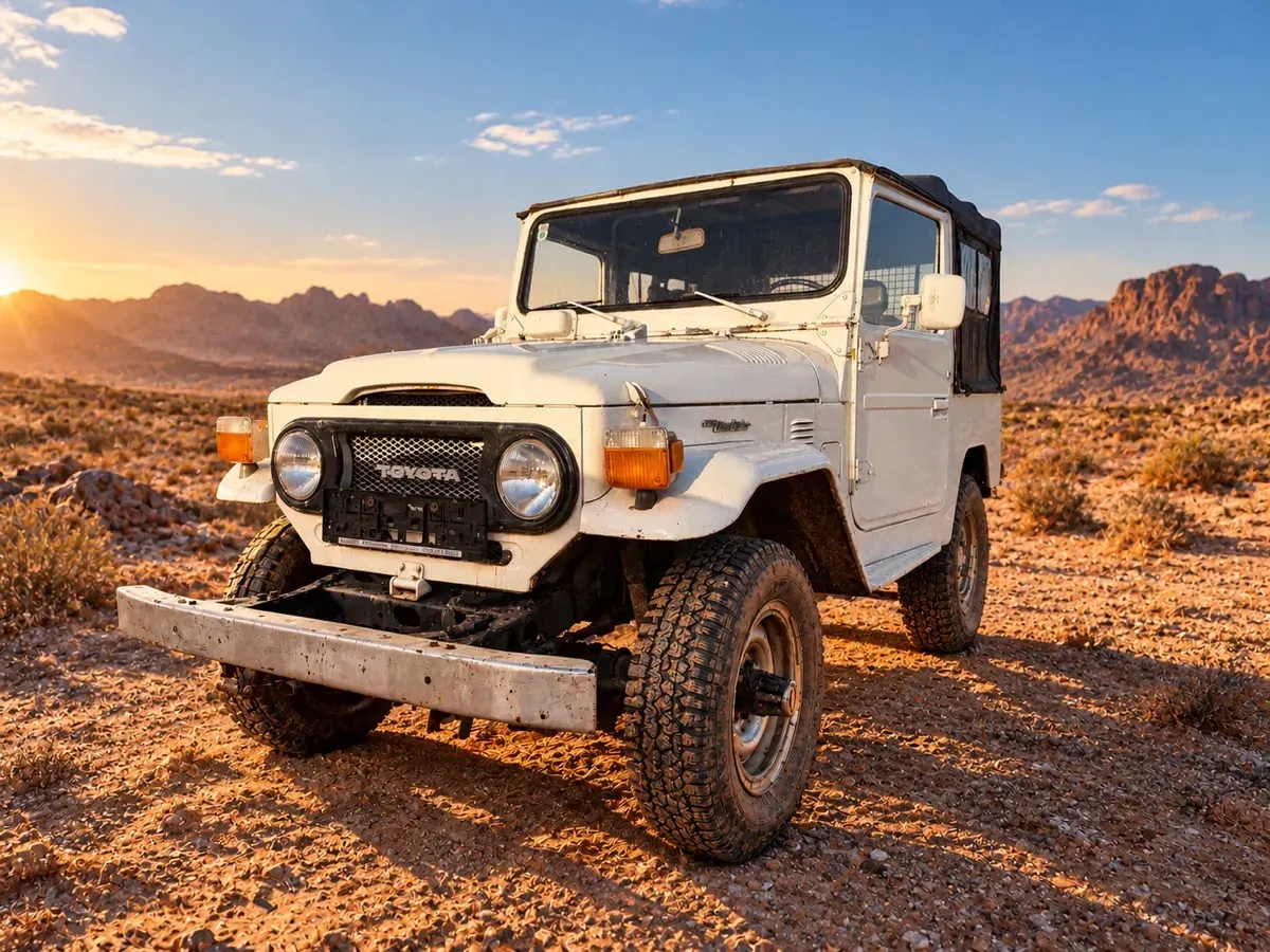 Toyota Land Cruiser Fj40 Cabrio 1979 photo 3