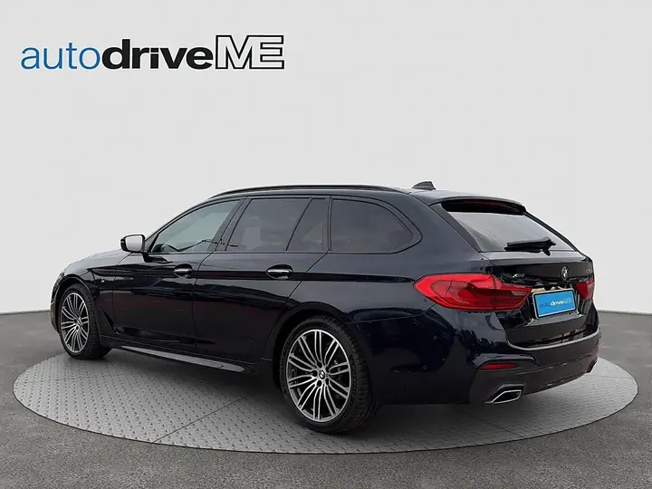 BMW 5 Series 2018 photo 3
