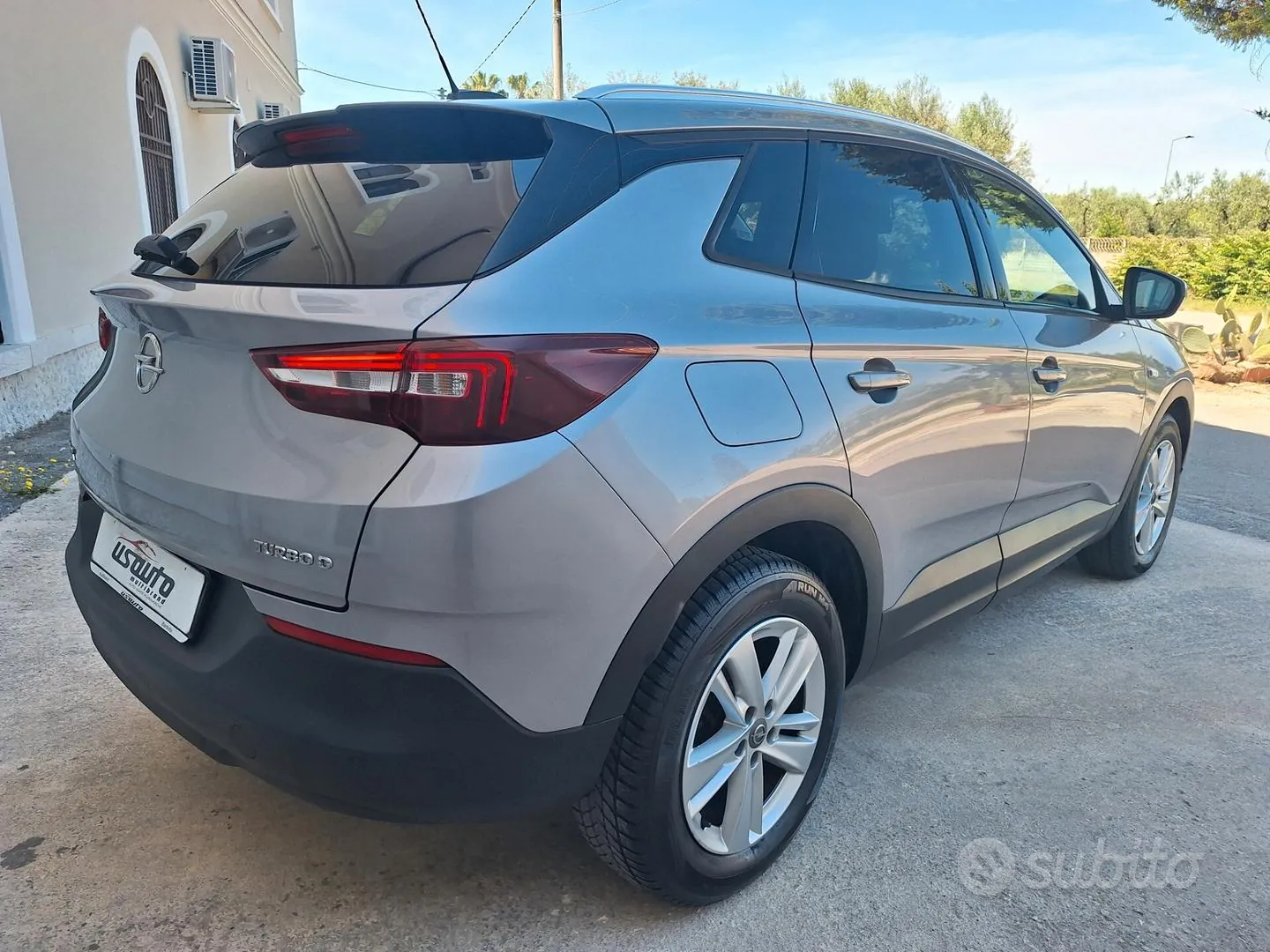 Opel Grandland X 2018 photo 3