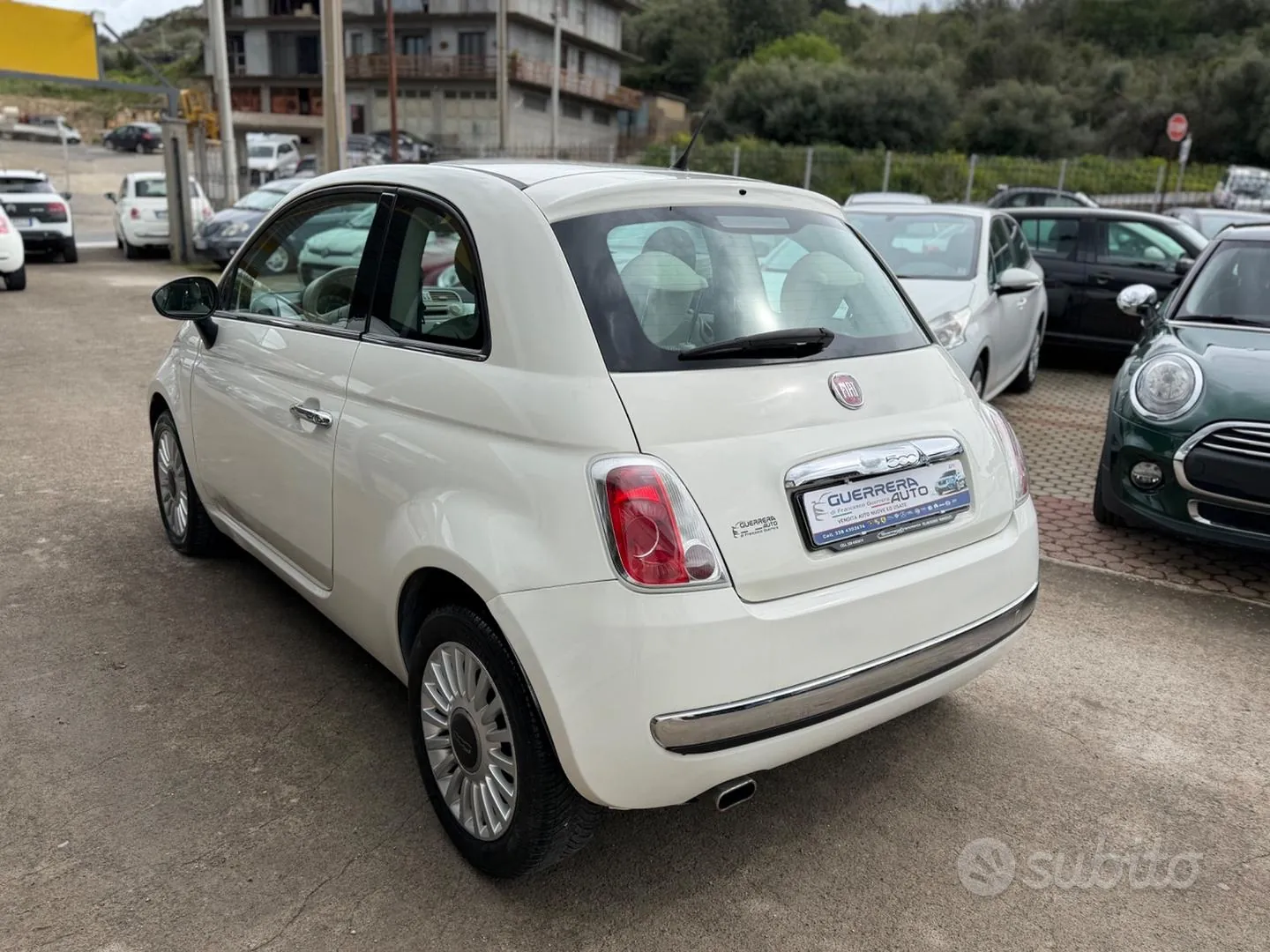 Fiat 500 2011 photo 5