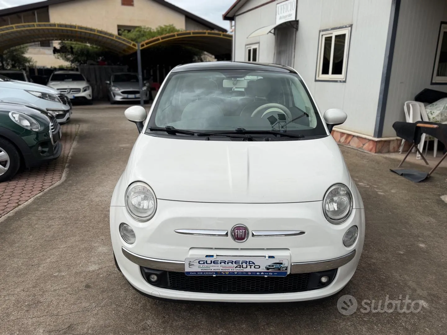 Fiat 500 2011 photo 2