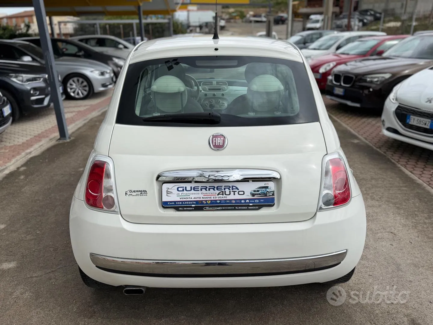 Fiat 500 2011 photo 4