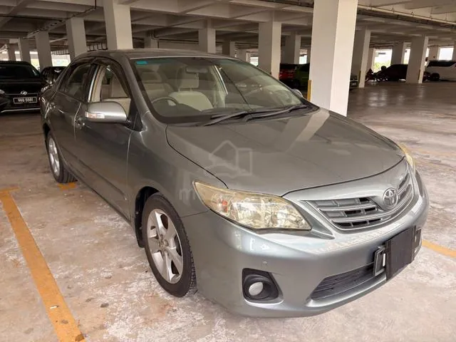 Toyota Corolla Altis