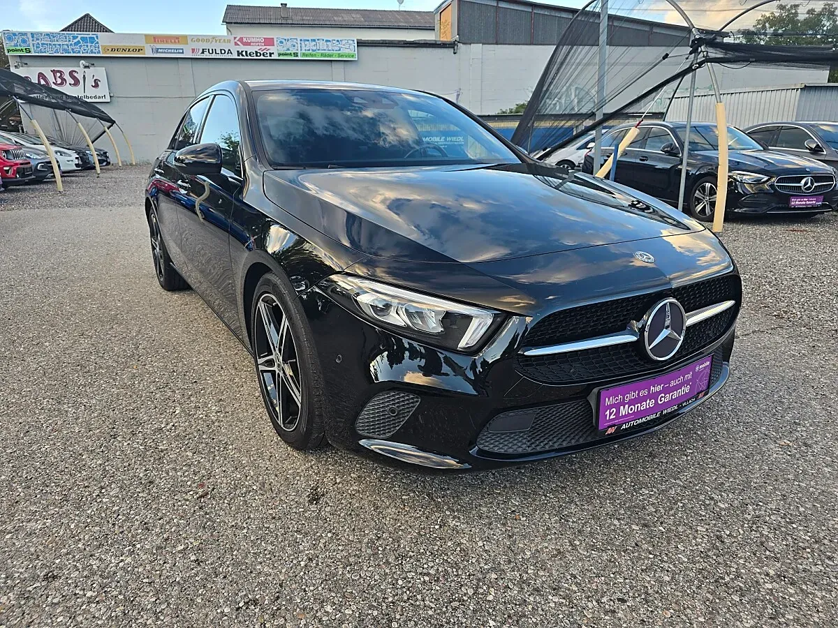 Mercedes-Benz A-Class 2020 photo 3