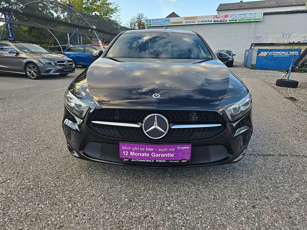 Mercedes-Benz A-Class 2020 photo 2