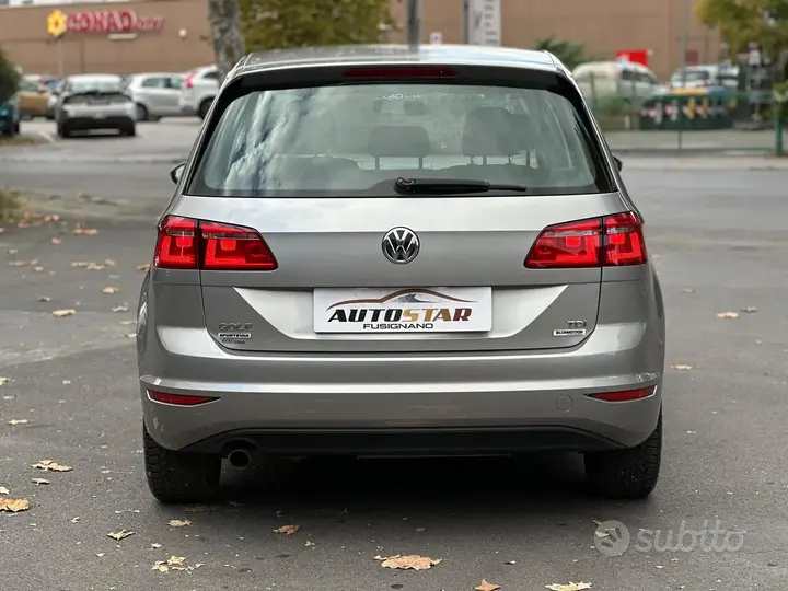 Volkswagen Golf Sportsvan 2015 photo 5
