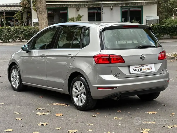 Volkswagen Golf Sportsvan 2015 photo 4