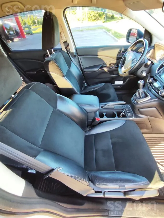Honda Cr-V 2016 photo 3