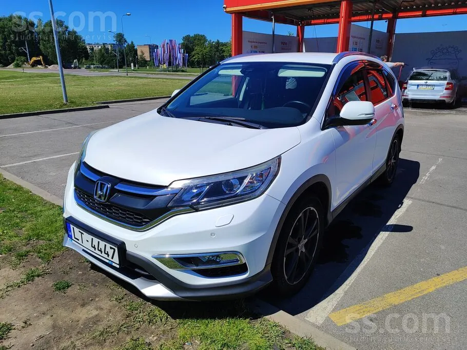 Honda Cr-V 2016 photo 2