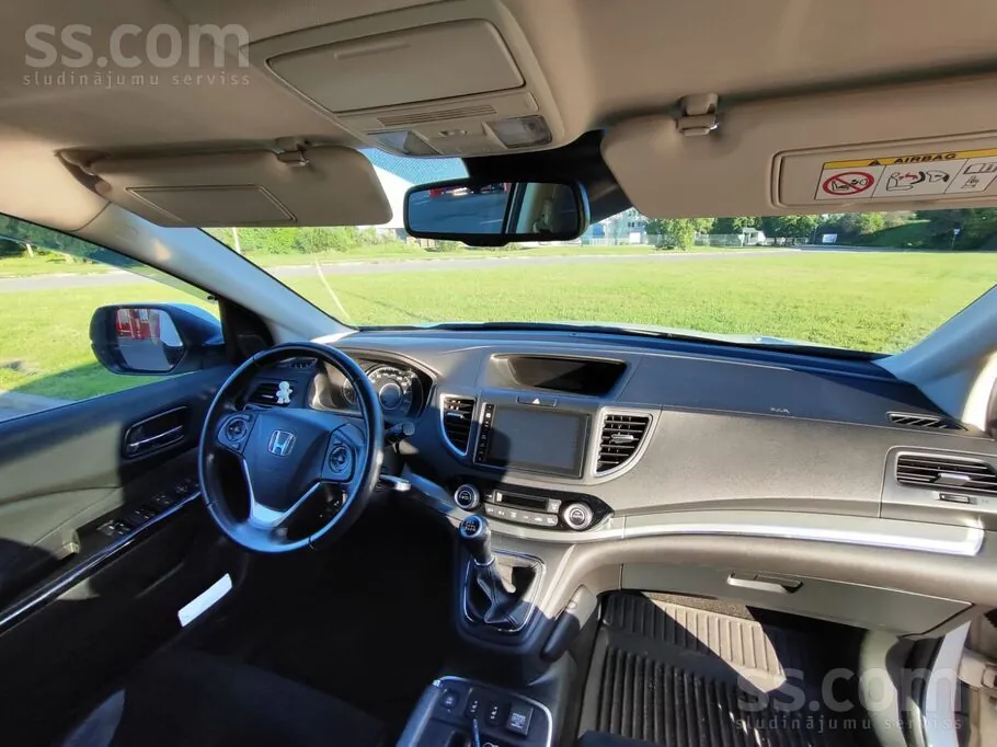 Honda Cr-V 2016 photo 4