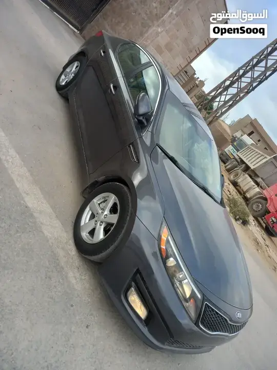 Kia Optima 2015 photo 4