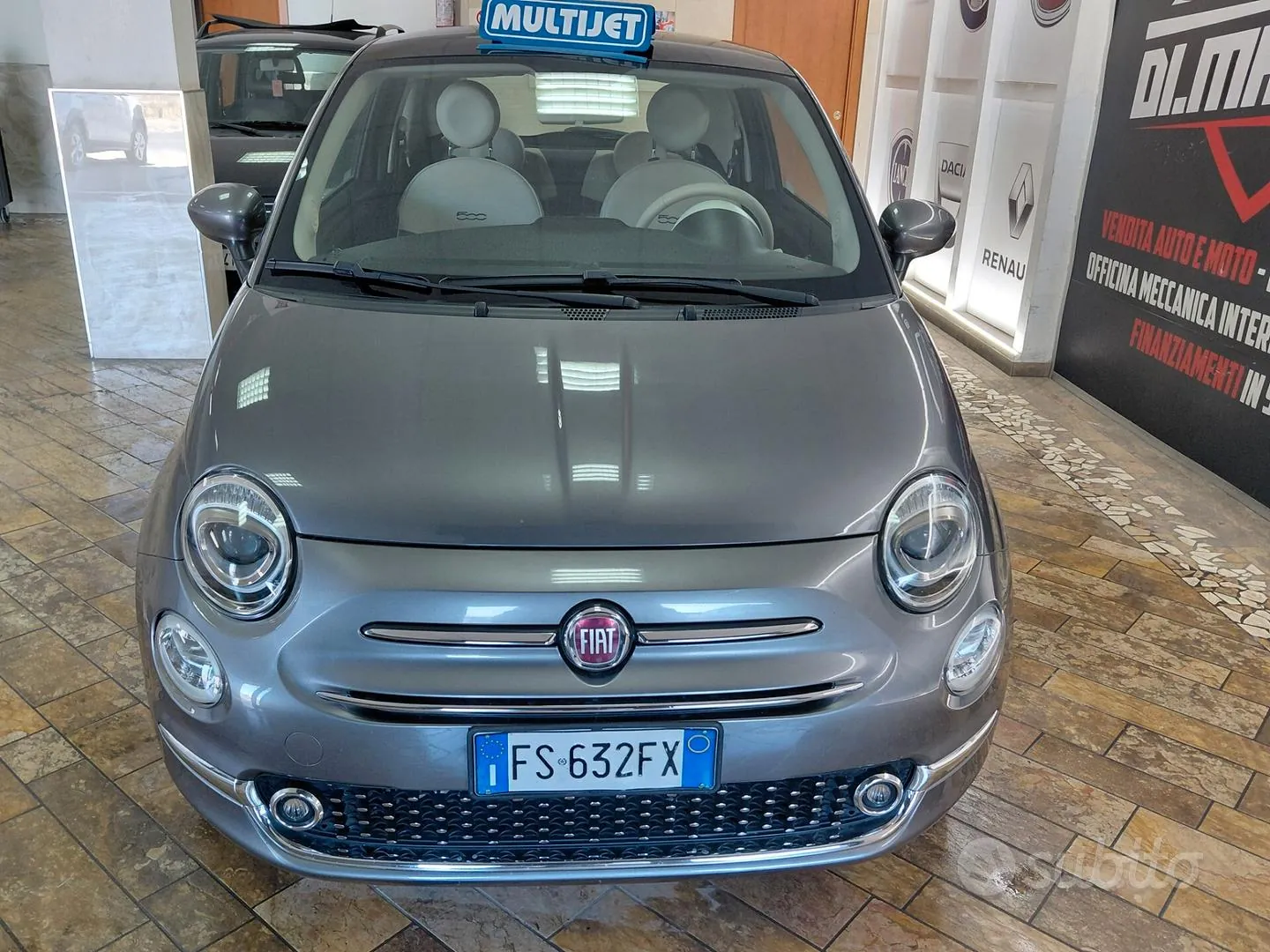 Fiat 500 2018 photo 2