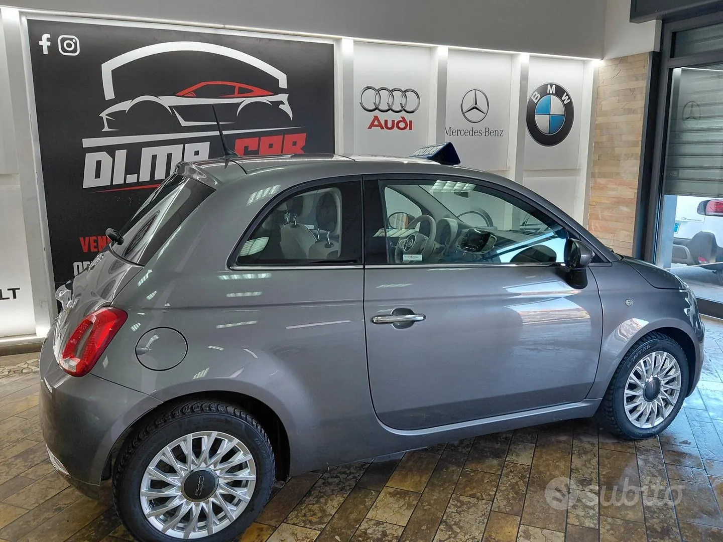 Fiat 500 2018 photo 3