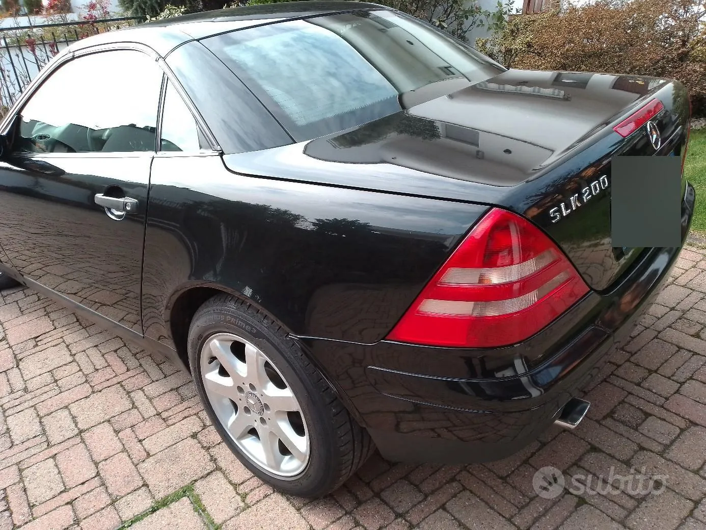 Mercedes-Benz Slk 1999 photo 2