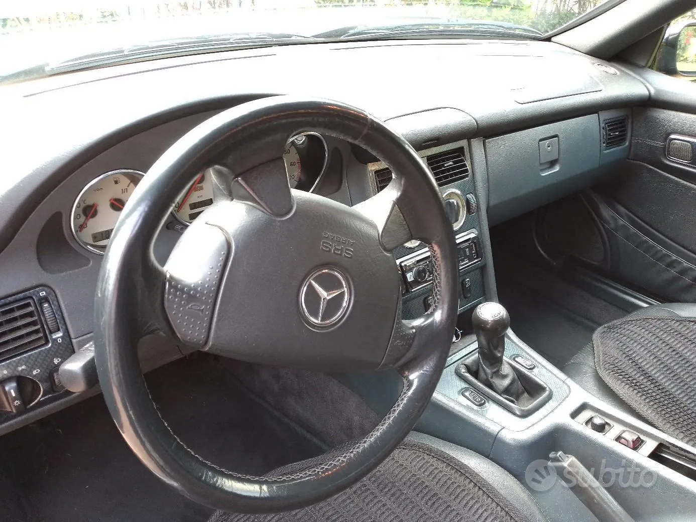 Mercedes-Benz Slk 1999 photo 3