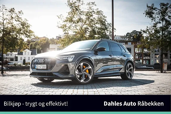 Audi E-Tron Sportback