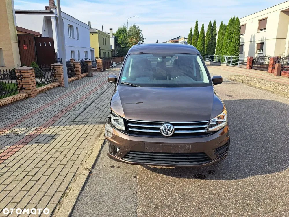 Volkswagen Caddy 2020 photo 2