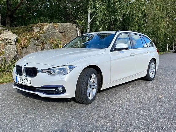 BMW 318D 2016 photo 2
