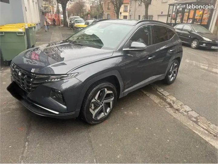 Hyundai Tucson 2021 photo 2