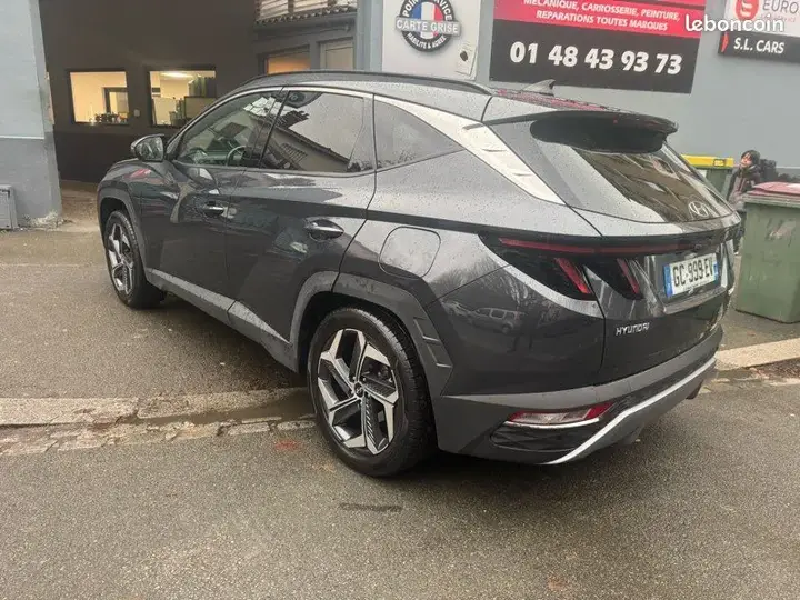 Hyundai Tucson 2021 photo 3