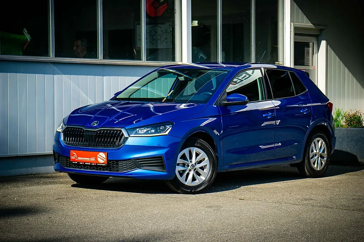 Skoda Fabia 2022 photo 2