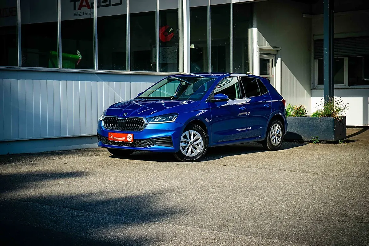 Skoda Fabia 2022 photo 3