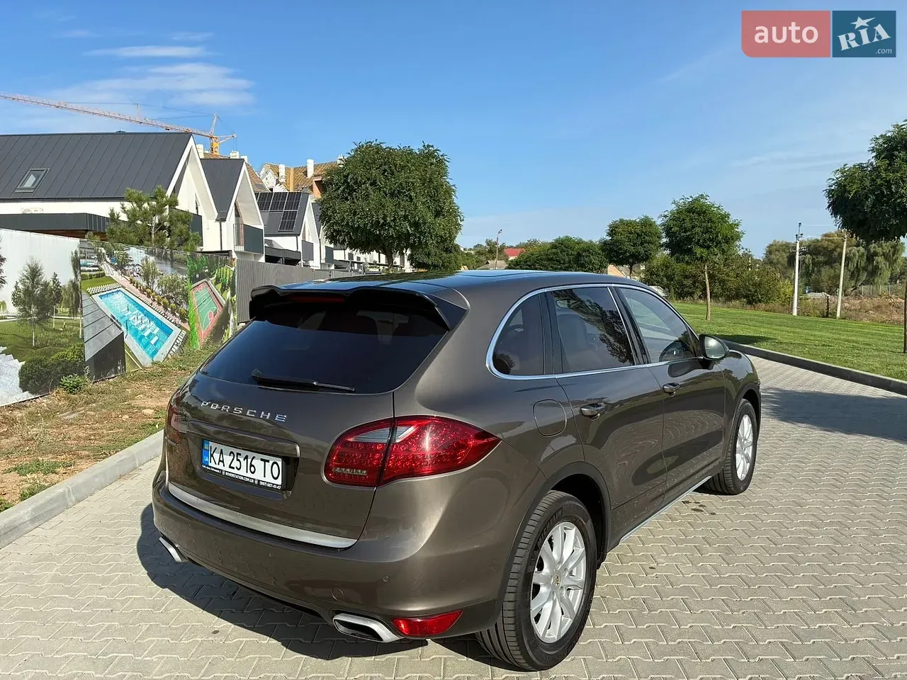 Porsche Cayenne 2012 photo 5