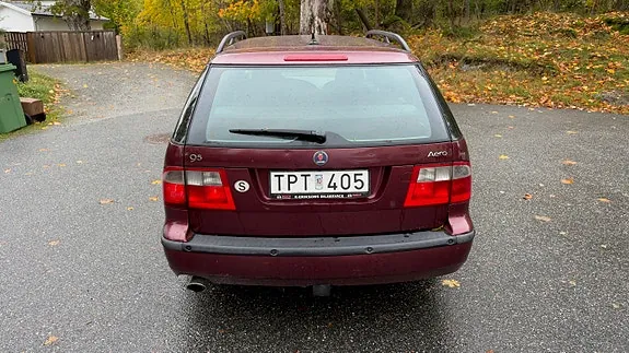 Saab 9-5 2003 photo 2