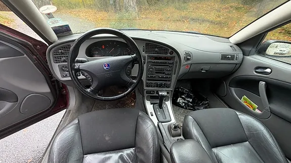 Saab 9-5 2003 photo 5