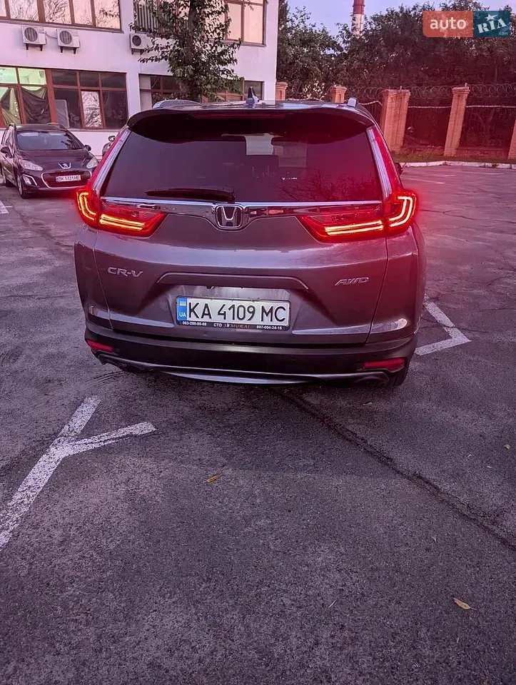 Honda Cr-V 2020 photo 4
