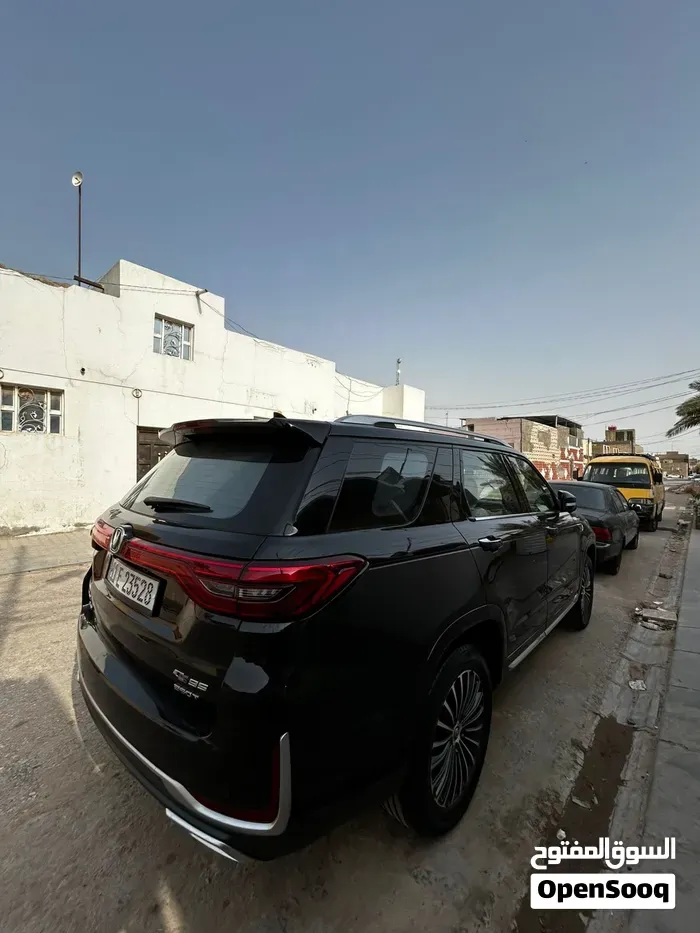 Changan Cs95 2022 photo 3