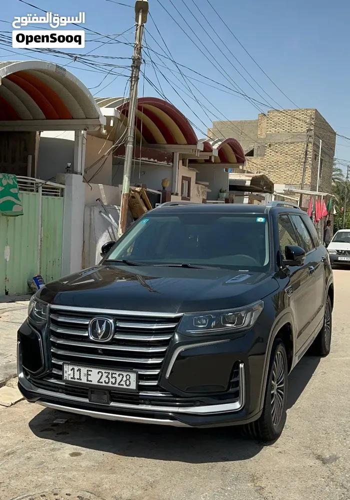 Changan Cs95 2022 photo 4