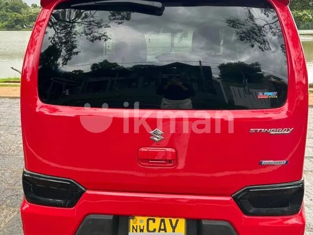 Suzuki Wagon R 2017 photo 2