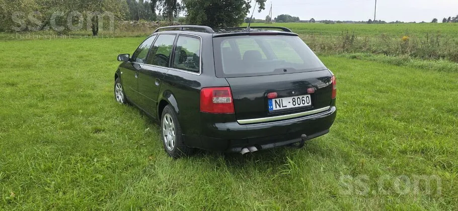 Audi A6 2002 photo 5