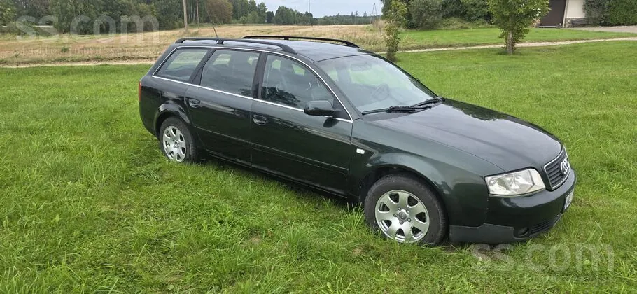 Audi A6 2002 photo 3