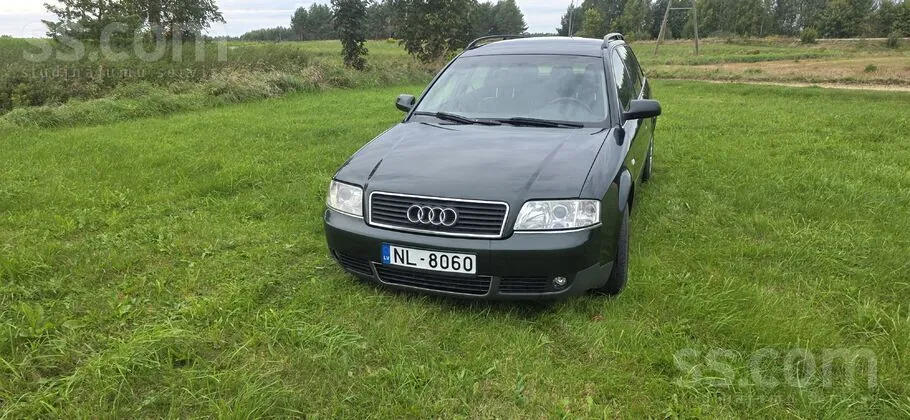 Audi A6 2002 photo 2