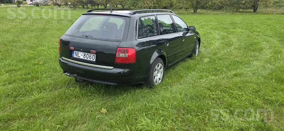 Audi A6 2002 photo 4